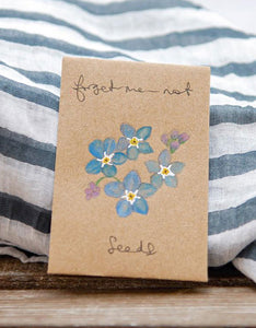 "Forget me Not" Seeds