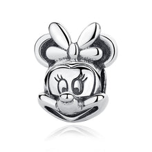 Load image into Gallery viewer, 2017 New Arrival 925 Sterling Silver Curious Cat Animal Charm Fit WST Bracelet Necklace Authentic Equal Jewelry