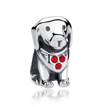 Load image into Gallery viewer, 2017 New Arrival 925 Sterling Silver Curious Cat Animal Charm Fit WST Bracelet Necklace Authentic Equal Jewelry