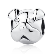 Load image into Gallery viewer, 2017 New Arrival 925 Sterling Silver Curious Cat Animal Charm Fit WST Bracelet Necklace Authentic Equal Jewelry