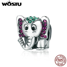 Load image into Gallery viewer, 2017 New Arrival 925 Sterling Silver Curious Cat Animal Charm Fit WST Bracelet Necklace Authentic Equal Jewelry