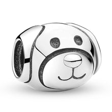 Load image into Gallery viewer, 2017 New Arrival 925 Sterling Silver Curious Cat Animal Charm Fit WST Bracelet Necklace Authentic Equal Jewelry