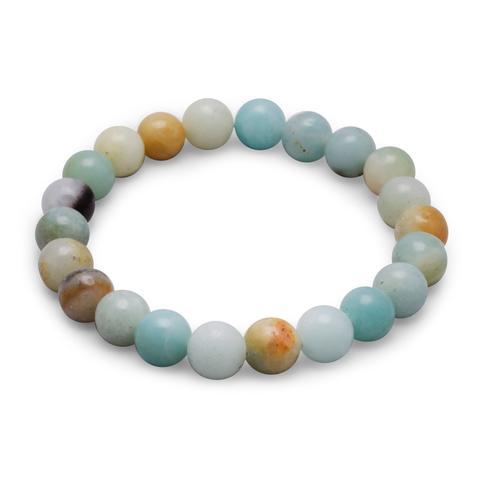  Amazonite Stretch Bracelet