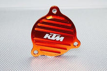 Load image into Gallery viewer, KTM CNC Billet OIL PUMP COVER 250 &amp; 450 SX-F 13-15 350 SX-F 11-15 EXC-F &amp; SMR