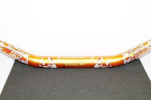 1 1/8",28 mm Handlebars Tapered MX  off road dirtbike  Metal Mulisha- KTM ORANGE
