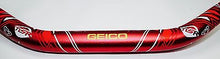 Load image into Gallery viewer, 1 1/8&quot; 28 mm Handlebars Tapered MX  off road dirtbike  GEICO HONDA Red