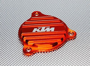 KTM CNC Billet OIL PUMP COVER 250 & 450 SX-F 13-15 350 SX-F 11-15 EXC-F & SMR