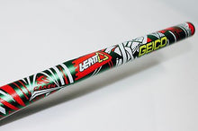 Load image into Gallery viewer, 1 1/8&quot; 28 mm Handlebars Tapered MX  off road dirtbike  GEICO Kawasaki Green