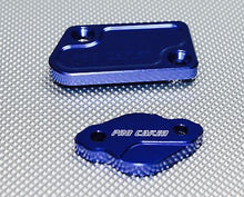 Load image into Gallery viewer, Yamaha front &amp; rear brake reservoir cover YZF 250-450 YZ 125-250 CNC