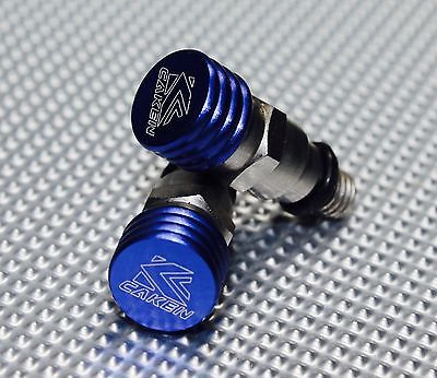 Yamaha Fork Bleeder Valve YZ YZF WRF 125, 250, 400, 426, 450 1996-2012 M.5X0.8