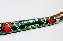 Load image into Gallery viewer, 1 1/8&quot; 28 mm Handlebars Tapered MX  off road dirtbike  GEICO Kawasaki Green