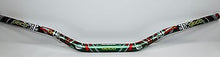 Load image into Gallery viewer, 1 1/8&quot; 28 mm Handlebars Tapered MX  off road dirtbike  GEICO Kawasaki Green