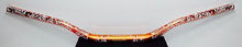 Load image into Gallery viewer, 1 1/8&quot;,28 mm Handlebars Tapered MX  off road dirtbike  Metal Mulisha- KTM ORANGE