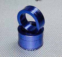 Load image into Gallery viewer, Yamaha CNC Front Wheel Hub Spacer Kit   YZF250-450 - 2014-2016 MX Pro bling
