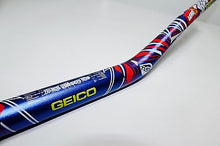 Load image into Gallery viewer, 1 1/8&quot;, 28 mm Handlebars Tapered MX  off road dirtbike GEICO Yamaha Blue