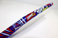 Load image into Gallery viewer, 1 1/8&quot;, 28 mm Handlebars Tapered MX  off road dirtbike GEICO Yamaha Blue