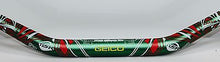 Load image into Gallery viewer, 1 1/8&quot; 28 mm Handlebars Tapered MX  off road dirtbike  GEICO Kawasaki Green