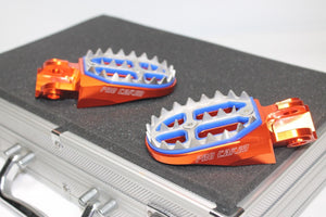 KTM 125-525  SX / SXF / EXC 2004- 2015 pegs MX Oversized CNC