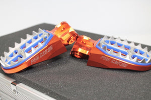 KTM 125-525  SX / SXF / EXC 2004- 2015 pegs MX Oversized CNC