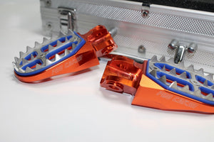 KTM 125-525  SX / SXF / EXC 2004- 2015 pegs MX Oversized CNC