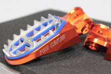 Load image into Gallery viewer, KTM 125-525  SX / SXF / EXC 2004- 2015 pegs MX Oversized CNC