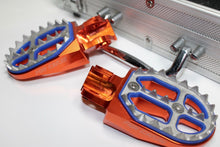 Load image into Gallery viewer, KTM 125-525  SX / SXF / EXC 2004- 2015 pegs MX Oversized CNC