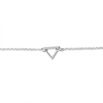 Open Triangle Anklet