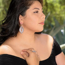 Load image into Gallery viewer, 3D Marquise Shape Earrings