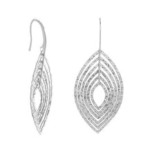 Load image into Gallery viewer, 3D Marquise Shape Earrings