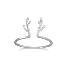 Load image into Gallery viewer, Adorable Antler Split Ring