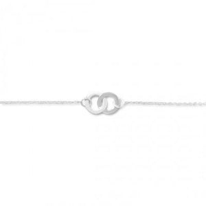 Double Circle Anklet