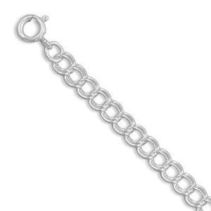 6" Light Charm Bracelet (5mm)