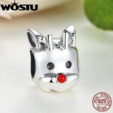 Load image into Gallery viewer, 925 Sterling Silver Red-Nosed Reindeer Bead