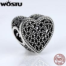 Load image into Gallery viewer, 925 Sterling Silver Filled with Romance Charm Beads