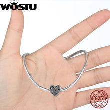 Load image into Gallery viewer, 925 Sterling Silver Filled with Romance Charm Beads