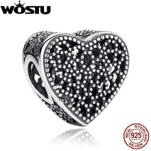 Load image into Gallery viewer, 925 Sterling Silver Filled with Romance Charm Beads