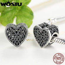 Load image into Gallery viewer, 925 Sterling Silver Filled with Romance Charm Beads