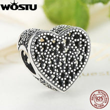 Load image into Gallery viewer, 925 Sterling Silver Filled with Romance Charm Beads