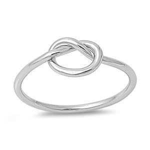 .925 Love Knot Ring