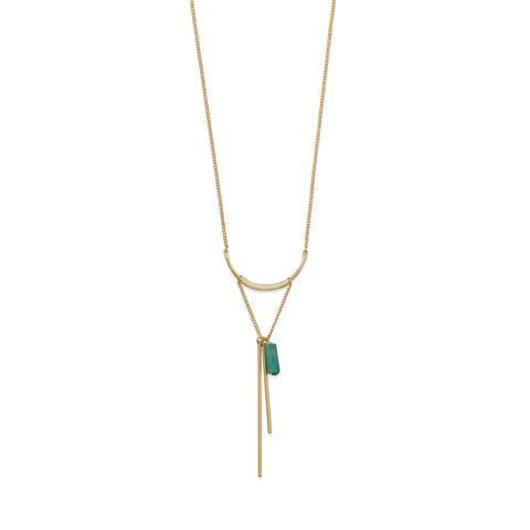 14 Karat Gold Plated 