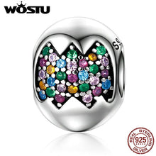 Load image into Gallery viewer, 925 Sterling Silver Easter Egg Beads