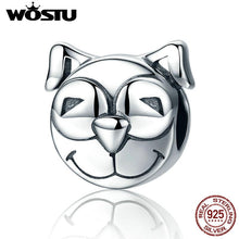 Load image into Gallery viewer, 925 Sterling Silver Funny Dog Beads