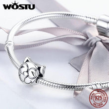 Load image into Gallery viewer, 925 Sterling Silver Funny Dog Beads
