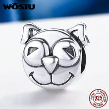 Load image into Gallery viewer, 925 Sterling Silver Funny Dog Beads