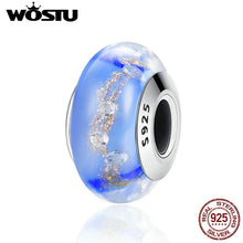 Load image into Gallery viewer, 925 Sterling Silver Murano Glass Beads