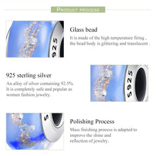 Load image into Gallery viewer, 925 Sterling Silver Murano Glass Beads