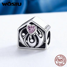 Load image into Gallery viewer, 925 Sterling Silver My Lovely Family Beads Fit for u3y3