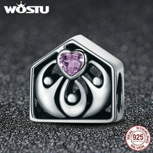Load image into Gallery viewer, 925 Sterling Silver My Lovely Family Beads Fit for u3y3