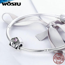 Load image into Gallery viewer, 925 Sterling Silver My Lovely Family Beads Fit for u3y3