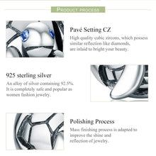 Load image into Gallery viewer, WOSTU Original Design 925 Sterling Silver Newborn Turtle Beads Fit WST Charm Bracelet Fine DIY Jewelry Gift CQC192